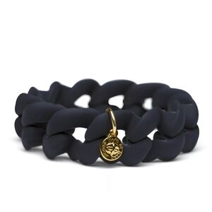 Marc by Marc Jabobs Silocone Bracelet with Turn Lock Charm 🔐